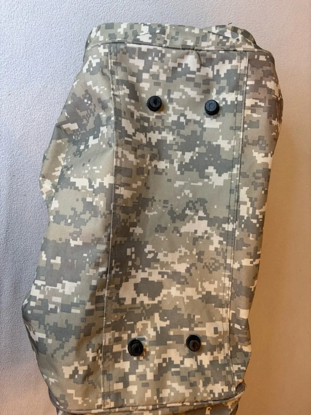 NRA Digital Camo Duffle Bag Tactical Gym Travel Hunting Multi Pocket